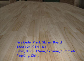 Best Quality Fir Finger Jointed Board