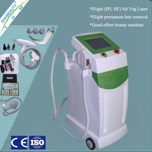 E-Light IPL RF ND YAG Laser Multi-Functional Machine (SH1.6)