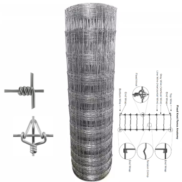 Metal Farm Fencing and Game Wire Fence from Guangzhou