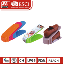 Popular plastic shoes rack