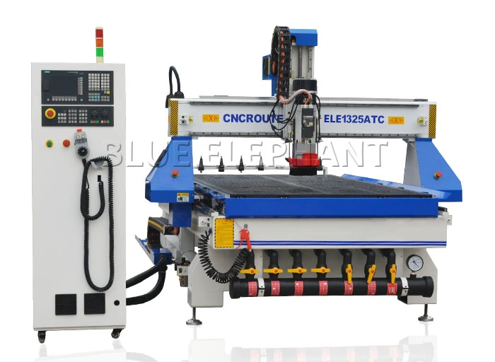 Atc CNC Router for Cabinet Door 1325 Woodworking CNC Router From China