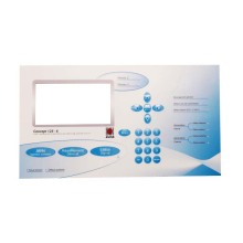 digital printing front panel with back adhesive