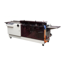PLC Controlled Semi-Automatic Book Spine Pasting Machine