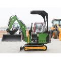 Mesin Penggalian 0.8t Tracker Excavator untuk dijual