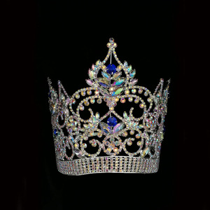 Beauty Queen Tiara Pageant Crowns For Women