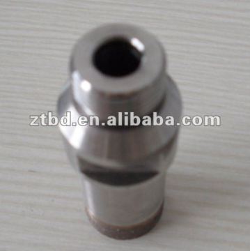 diamond drill bit for glass