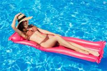 Inflatable Pool Mat Float for Adults