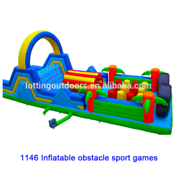 childrens sports games, giant inflatable sports games, Inflatable obstacle sport games