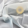 Grosir Putih Tembus Organza Tulle Fabric untuk Pernikahan
