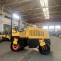 Road roller single drum roller