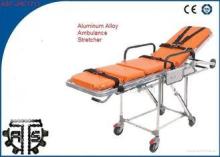 Foldable Ambulance Stretcher Stainless Steel Ambulance Gurn