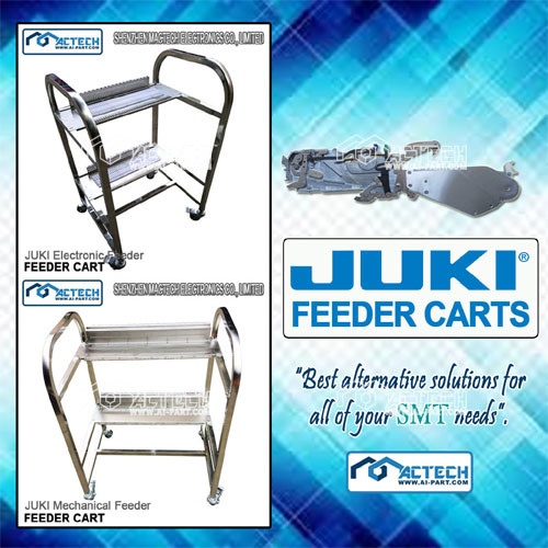 Dedicated to Juki SMT Feeder Carts