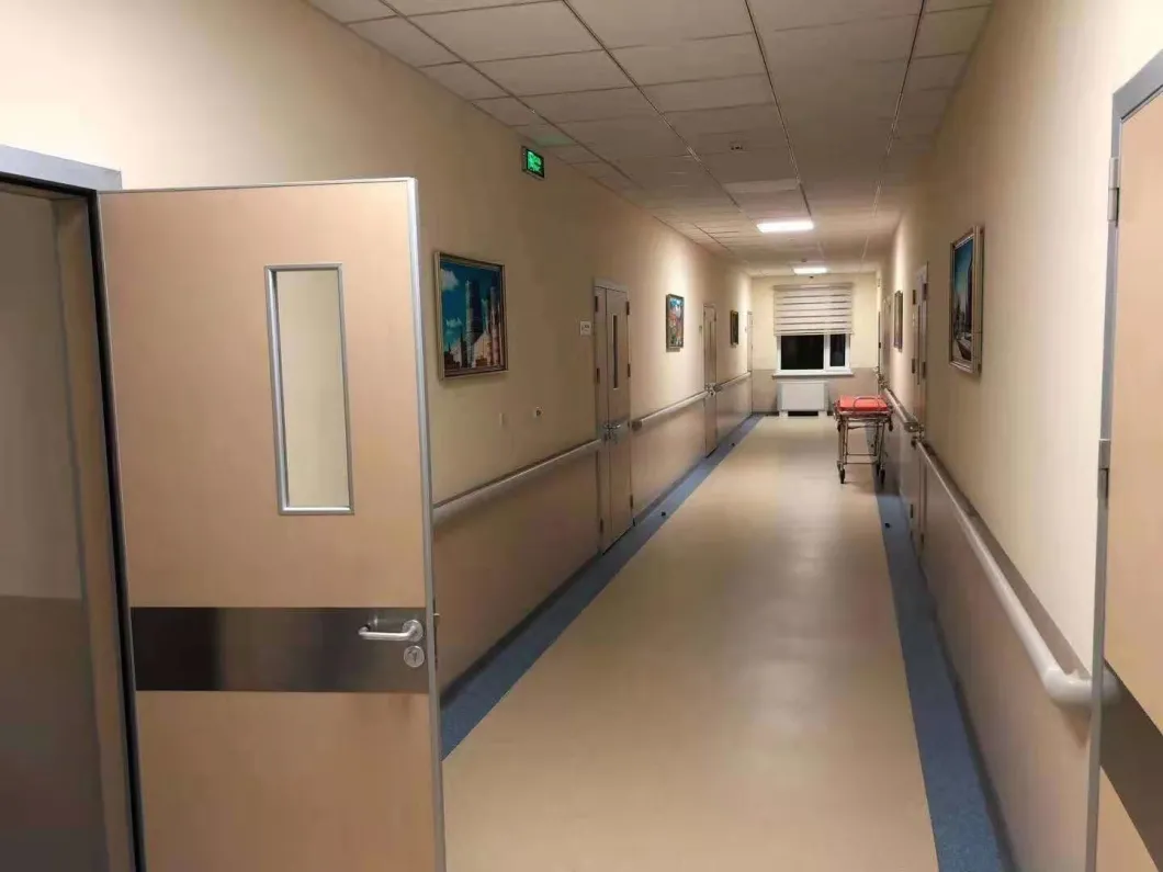 The Luxury Hospital Clinic Patient Room Door