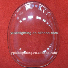 glass lamp shade for outdoor ligths/3.2-6mm toughened glass