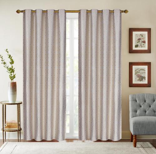 Heat Insulation Polyester Jacquard Curtains