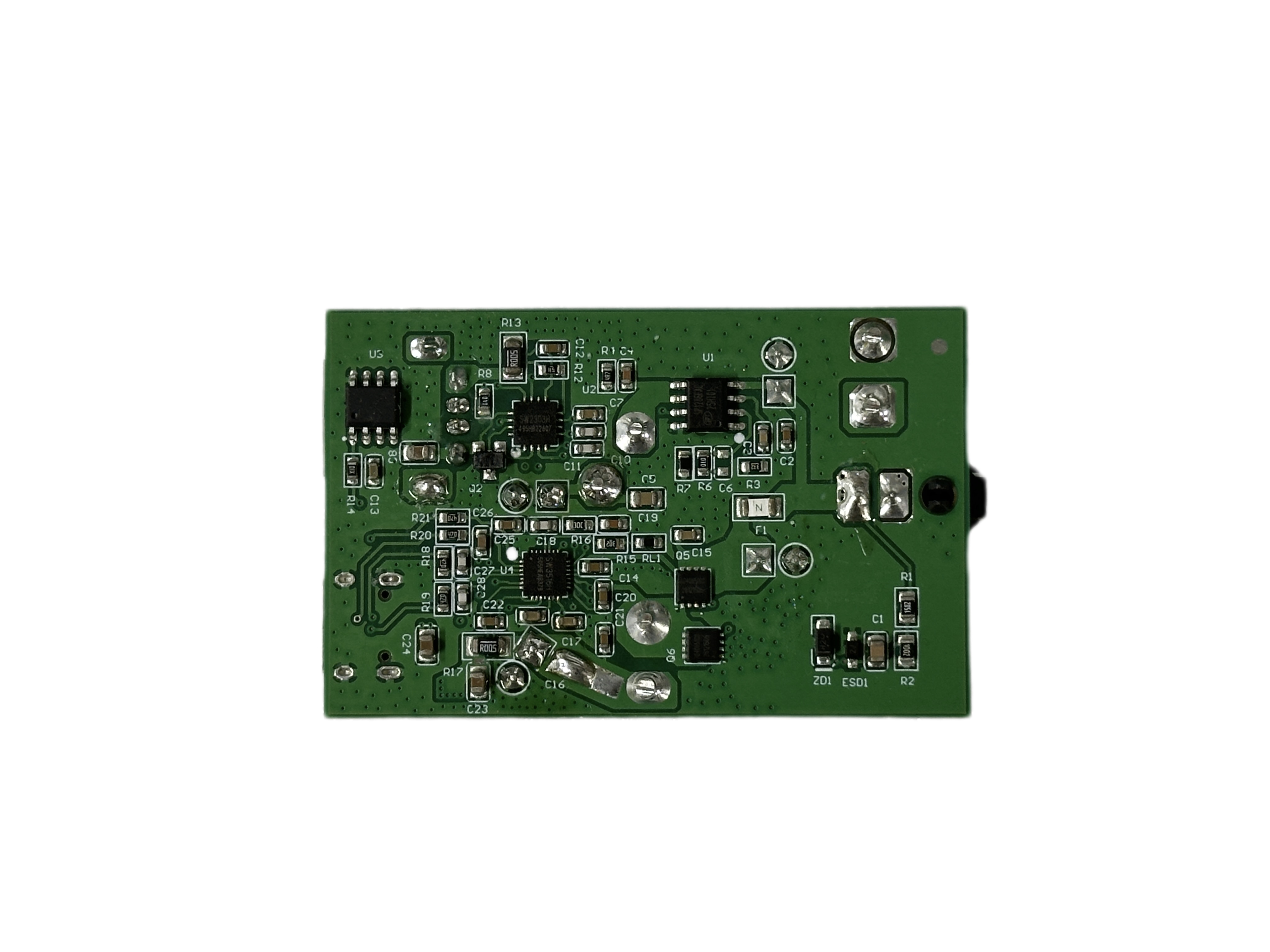 usb charger pcb assembly