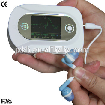 Electronic Visual Stethoscope+SpO2+ECG