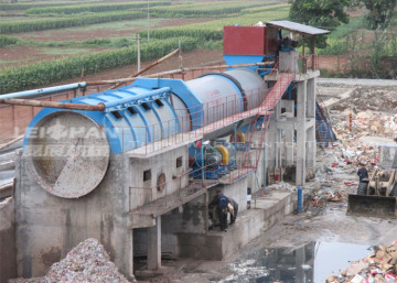 China Manufacturer Competitive Price 100t/d Drum Pulper