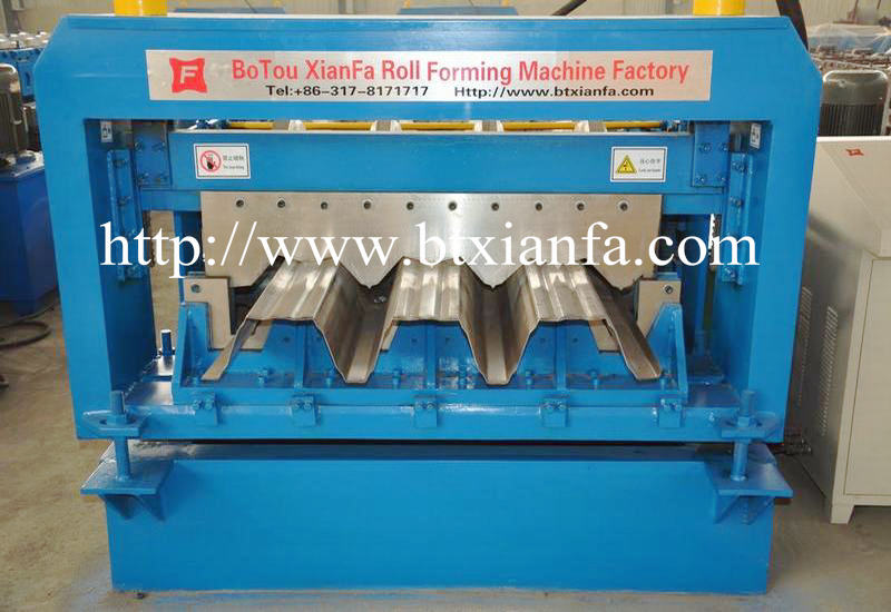 Roof And Floor Tile Making Machine
