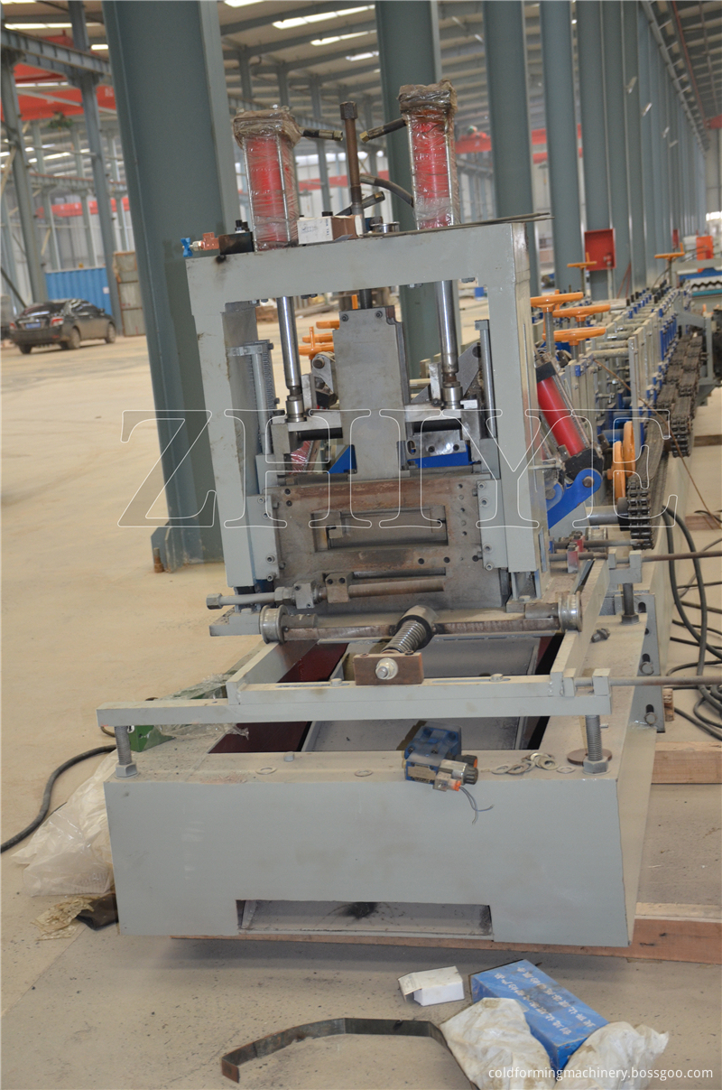 C And Z Channel Rolling Forming Machine