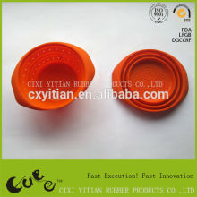 FDA Durable Food Grade Collapsible Silicone Strainer
