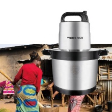 Electric Stainless Steel 6L FuFu Pounding Machine - High Quality Yam Processor