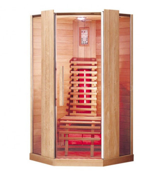 Dry mini infrared sauna for one person sauna