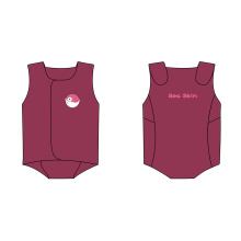 Seaskin Neoprene Swim Baby Girl Wetsuit