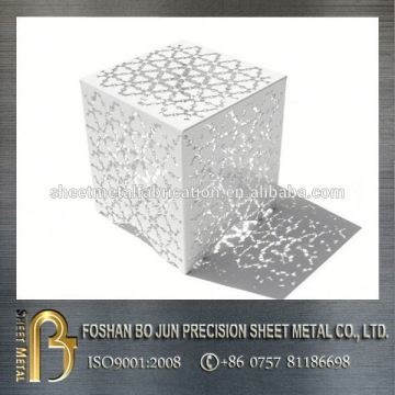 china supplier custom-made galvanized steel laser cutting metalwork sheet metal fabrication