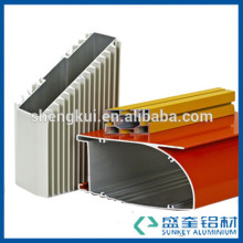 powder coating aluminum profile