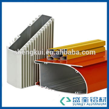 powder coating aluminum profile