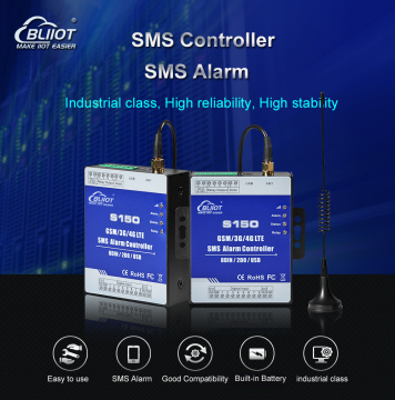 Modbus RTU RS485 to TCP SMS Phone alarm remote controller