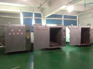 Medical ethylene oxide sterilizers