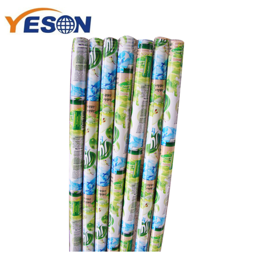 bright color conspicuous floor broom wooden stick