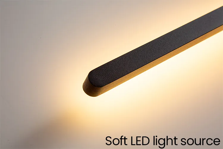 Minimalist Strip Wall Lamp, Background Wall Lamp, Nordic Corridor Lamp