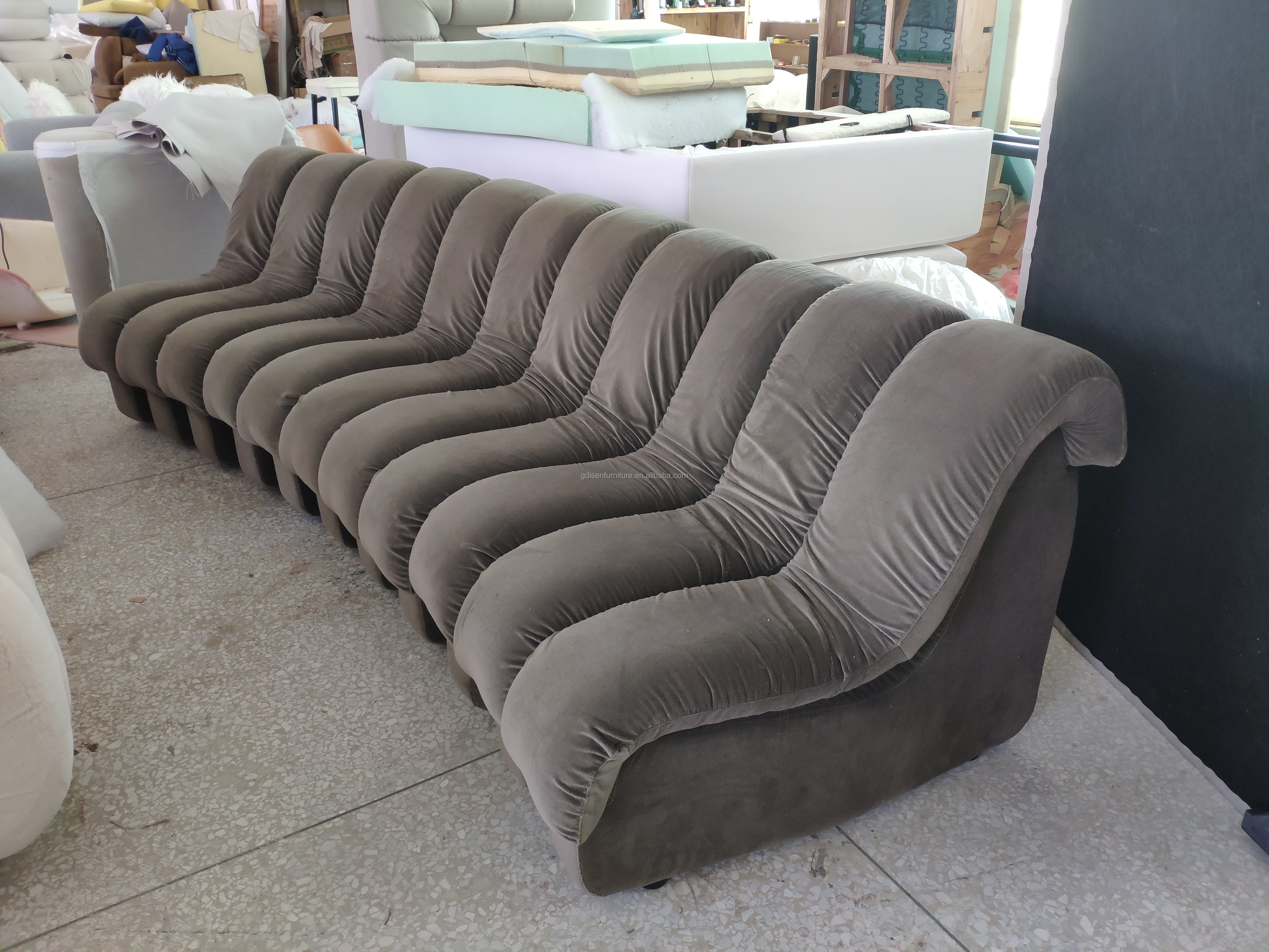 Outdoor Furniture Set Snake Sofa