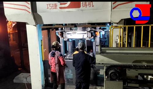 two-station casting machine for sale