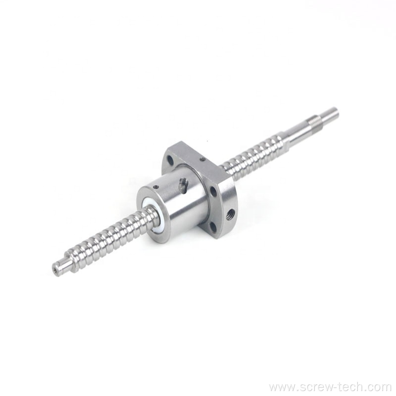 Diameter 10mm combined ballscrew for cnc machine