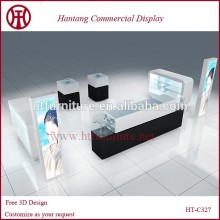 cosmetic kiosk cosmetic shop design cosmetic counter Wish my body nice 2016