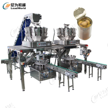 Automatic Machine Fruit Canning Production Line for Tomatoes, Bananas, Mangoes, Kiwis, Strawberries, Peaches, Apricots, and Bayberries