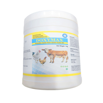 antibiotic medicine Doxycycline 50% Soluble Powder animal