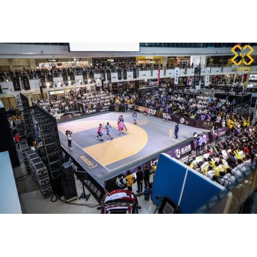 SES FIBA ​​3 × 3 Fournisseur officiel de basket-ball