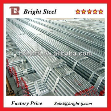 Hot dip 8 inch schedule 40 galvanized steel pipe price