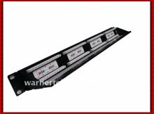W-TEL network 24port UTP SC/ST/LC ODF fiber optic krone patch panel cat6cat7