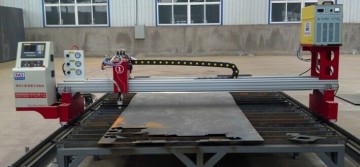 Light ganrty plasma cutters machine