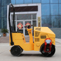 Reliable quality vibrating 800kg ride on double drum asphalt road roller