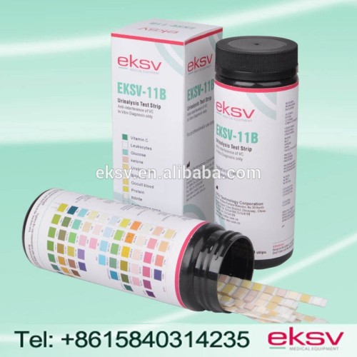 Urine Test Strips 11 Parameters Urine Reagent Strip EKSV-11 (T0003)