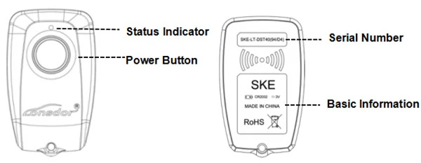 Lonsdor K518ISE Ske-It Smart Key Emulator 5 in 1