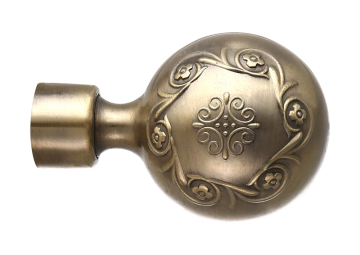 Heart Shape Hardware Curtain Rod