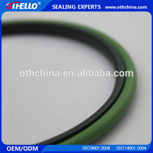 Hydraulic rod step seal/Glyd Ring PTFE filled cooper seal